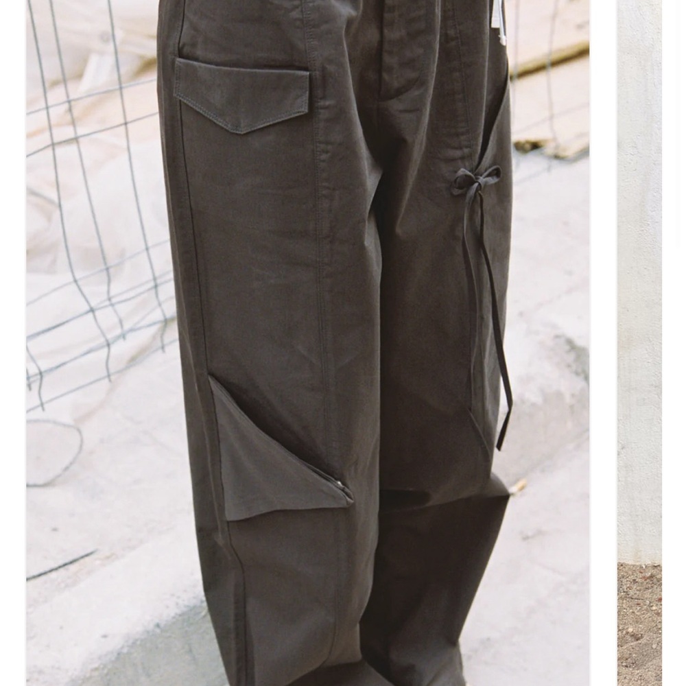 Deiji Studios pocket pant - Wood, NWT size Small